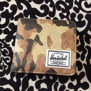 Herschel Camo Wallet
